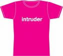 pink t-shirt